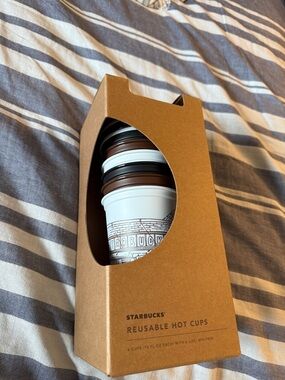 Starbucks Pike Place Market Reusable Cups